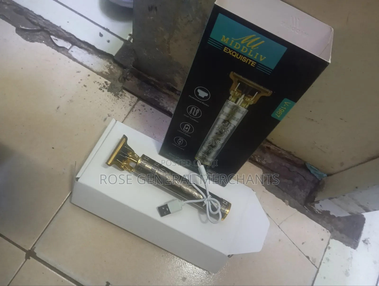 Professional Cordless Trimmer Machine