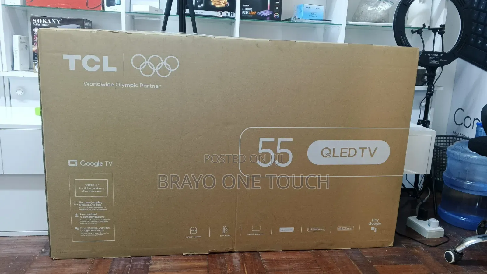 TCL 55 Inch Qled TV