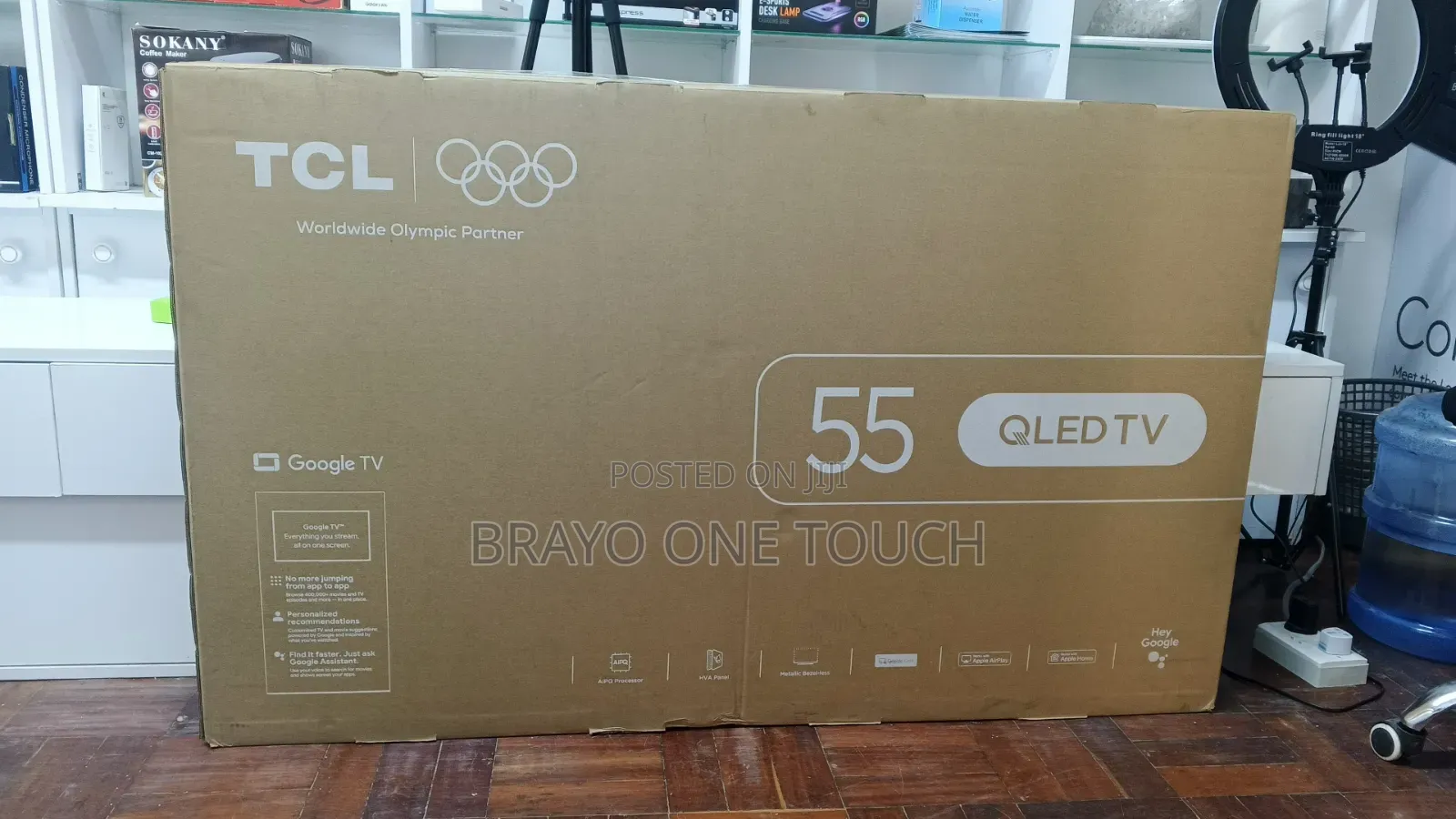 TCL 55 Inch Qled TV