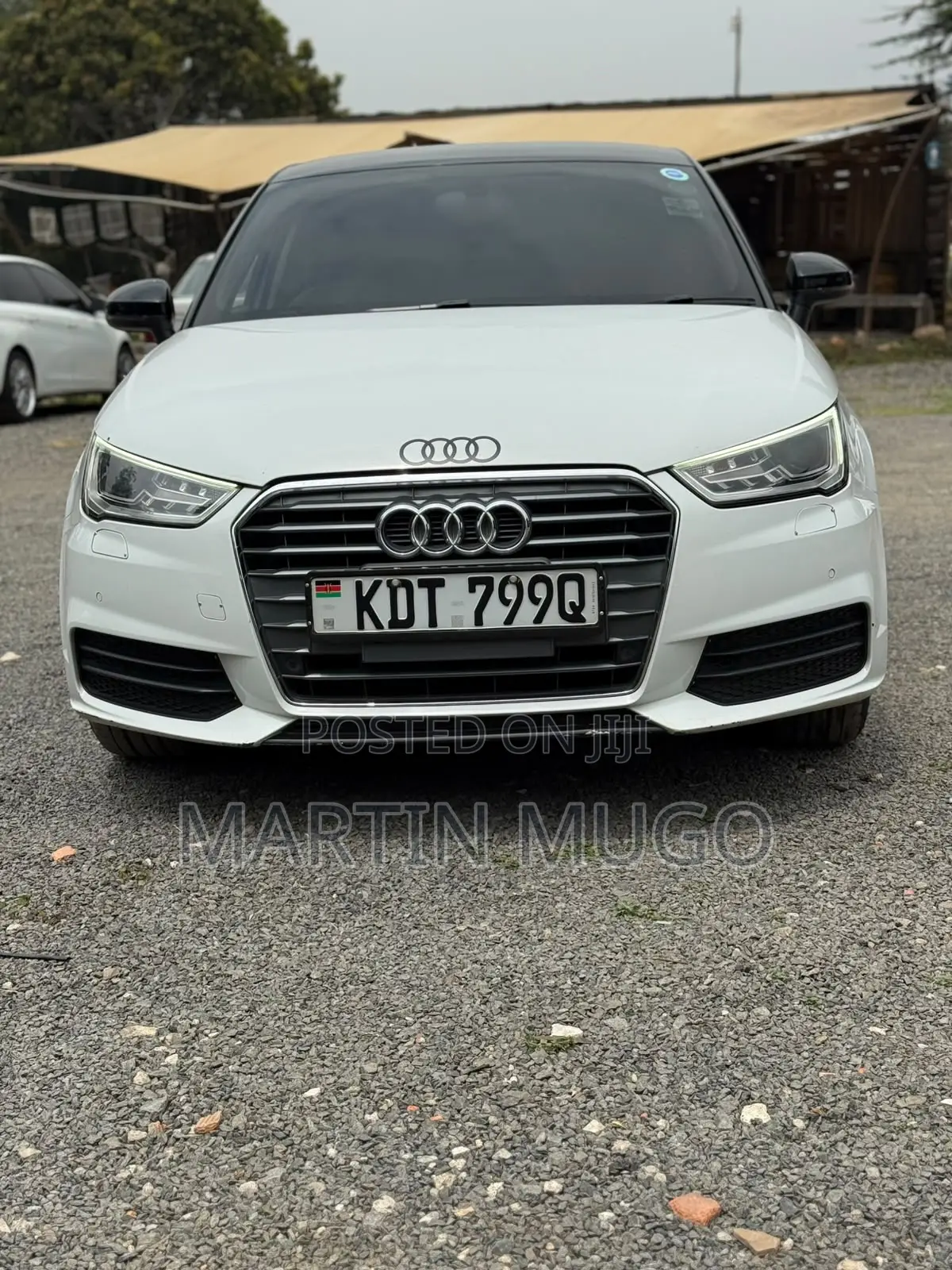 Audi A1 8X 5dr 1.0 TFSI 95 Design 2018 White