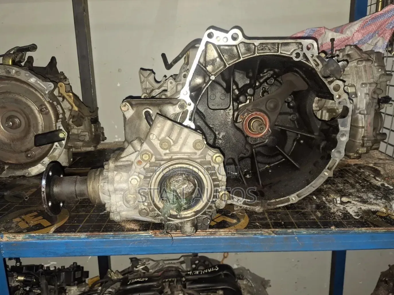 Qr20 Manual Gearbox for Nissan Extrail, Murano