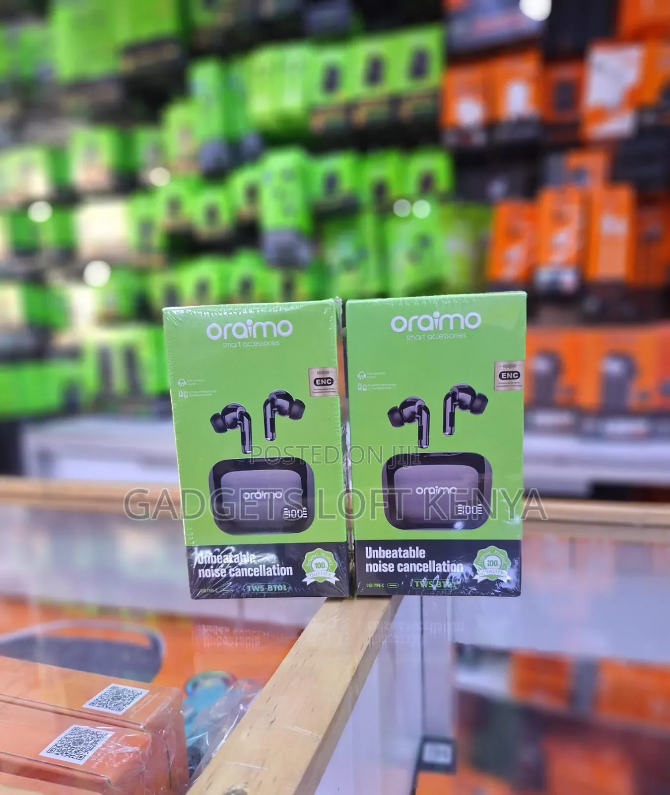Oraimo TWS-BT01 Wireless Earbuds