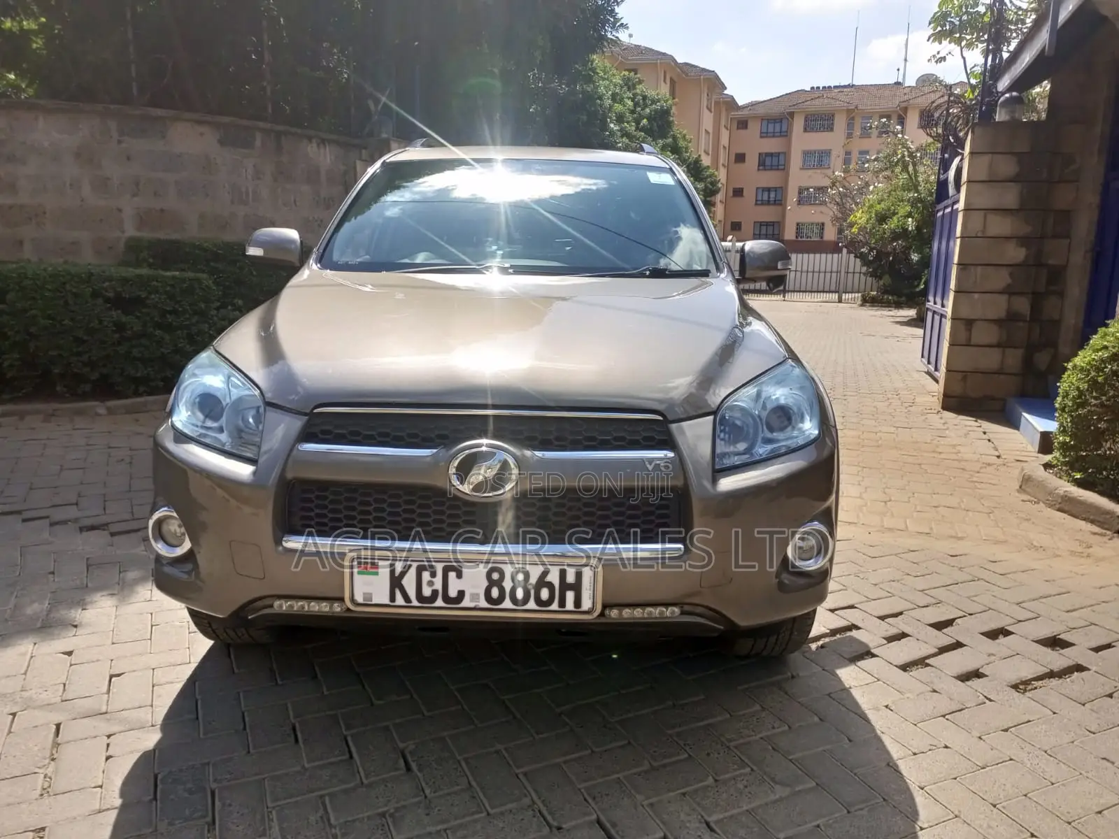 Toyota RAV4 2008 Brown