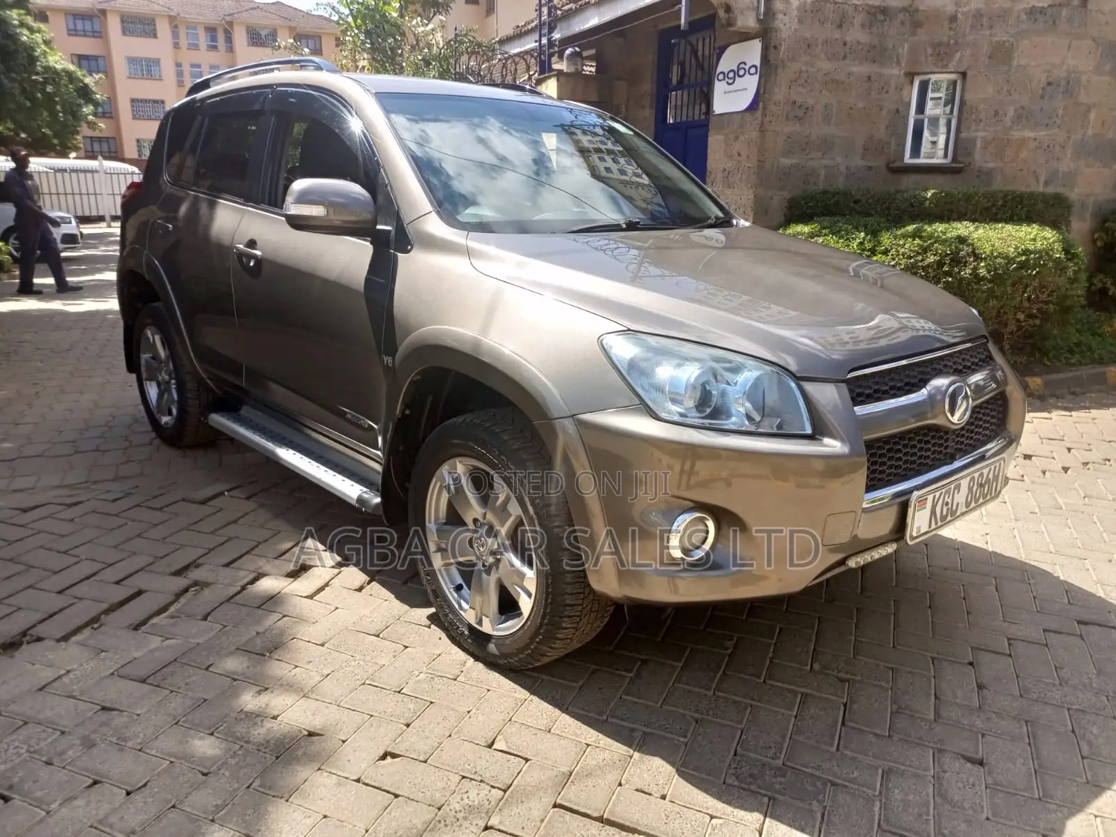 Toyota RAV4 2008 Brown