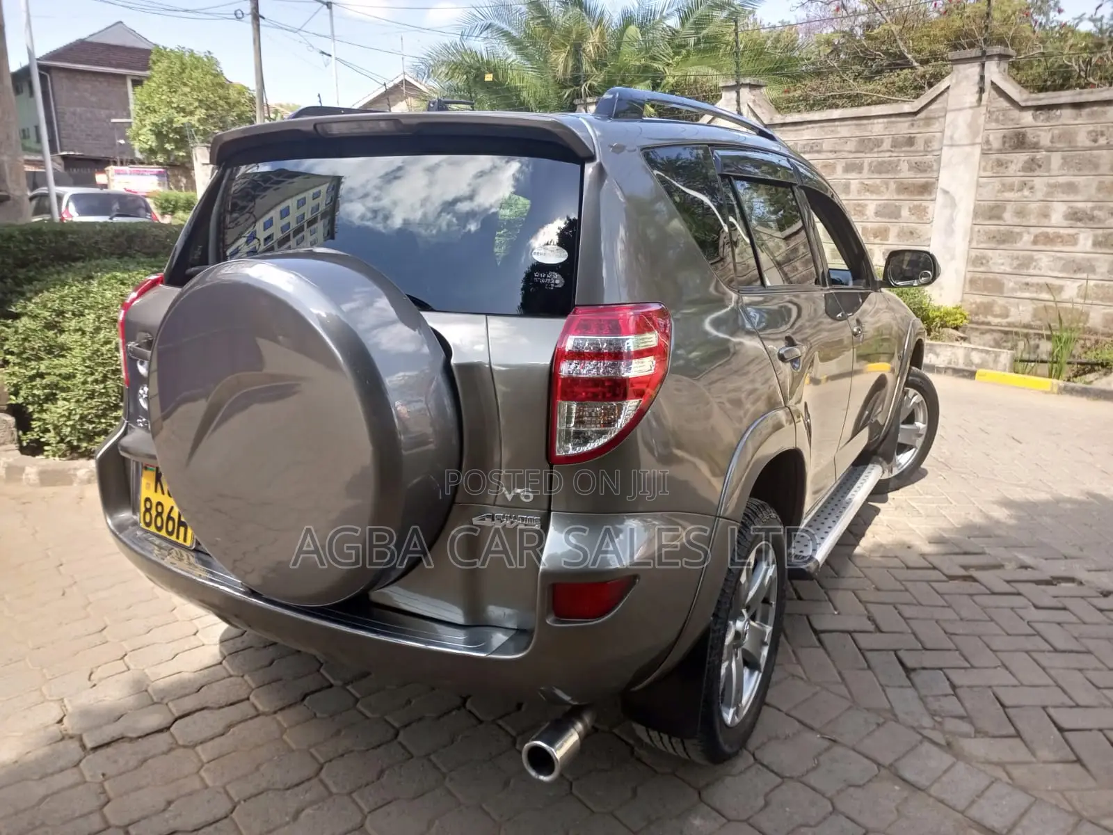 Toyota RAV4 2008 Brown