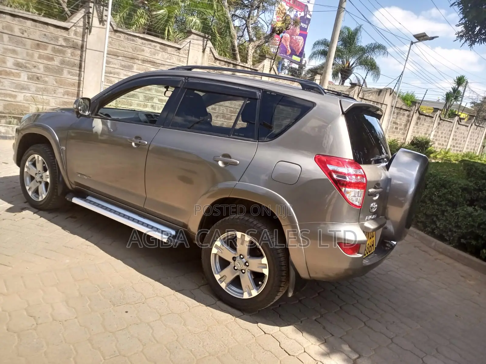 Toyota RAV4 2008 Brown