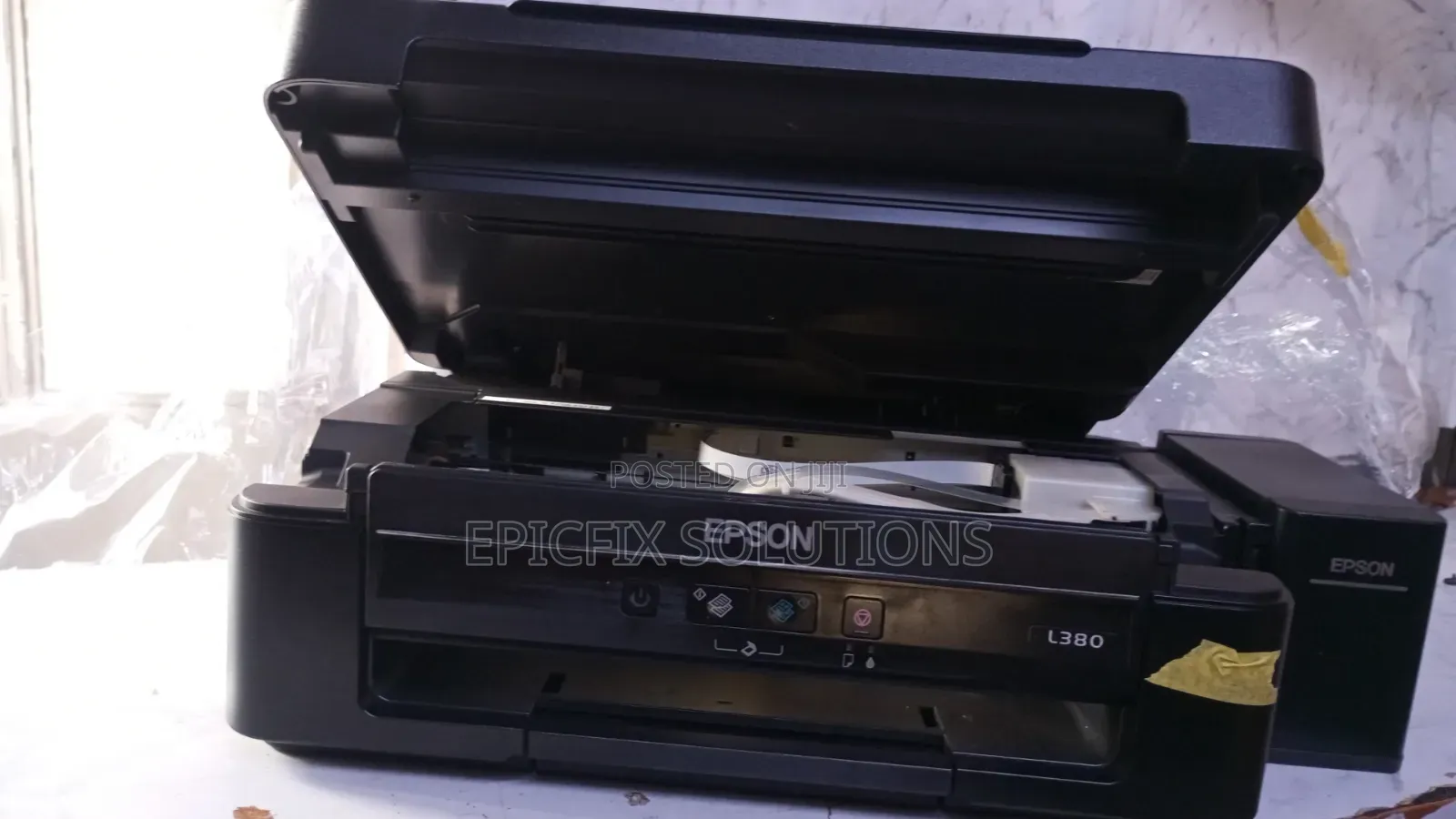 L382 Refurbished and as Clean and New,and a 3 in 1 Printer Available