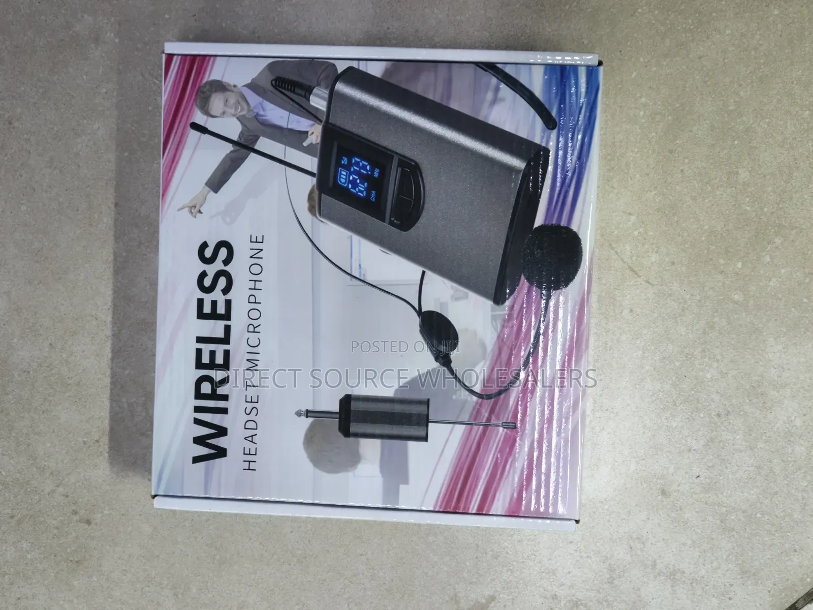 Wireless Headset Mic for Public Speaking
Rechargeable Wireless Headset