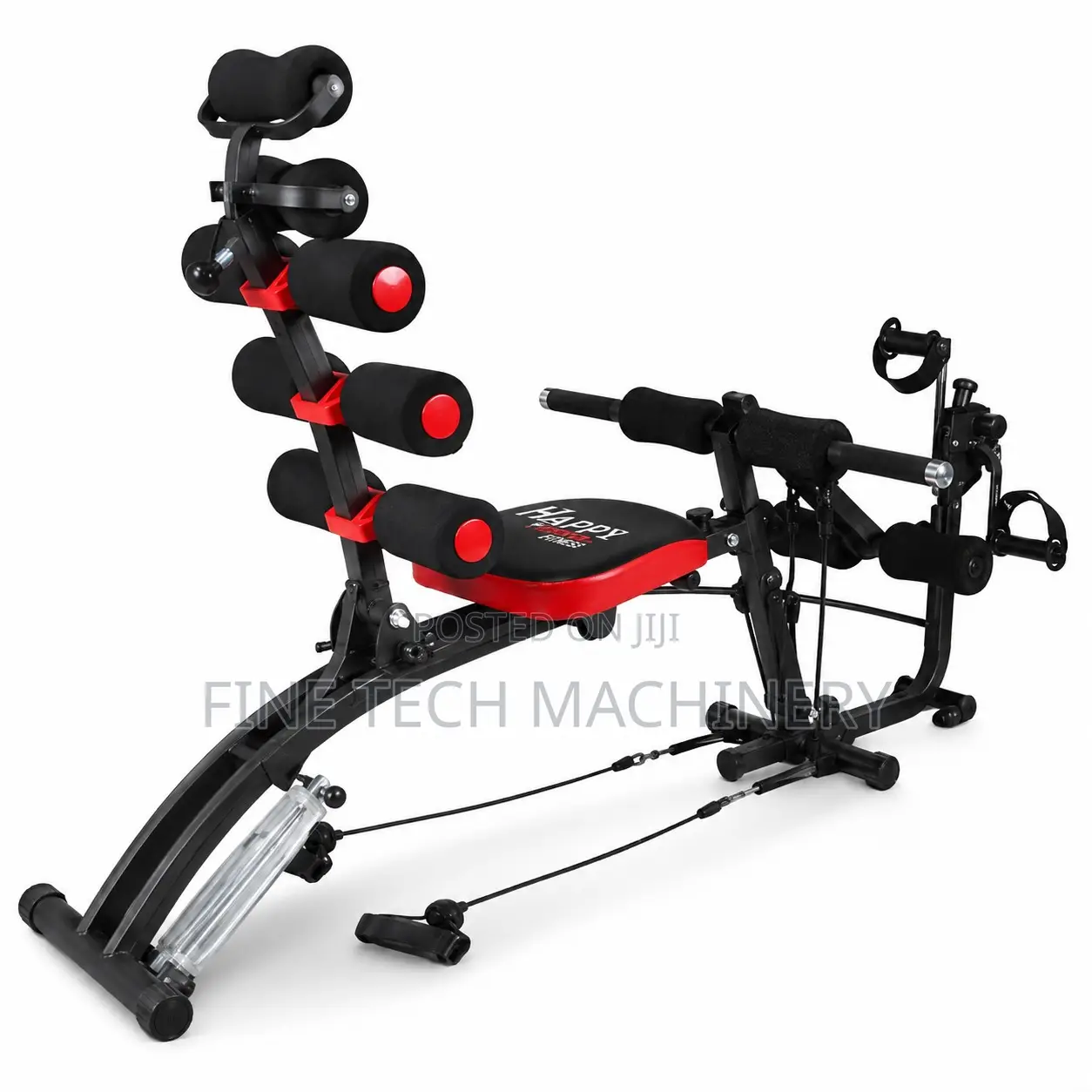 7 Pack Gym Equipment