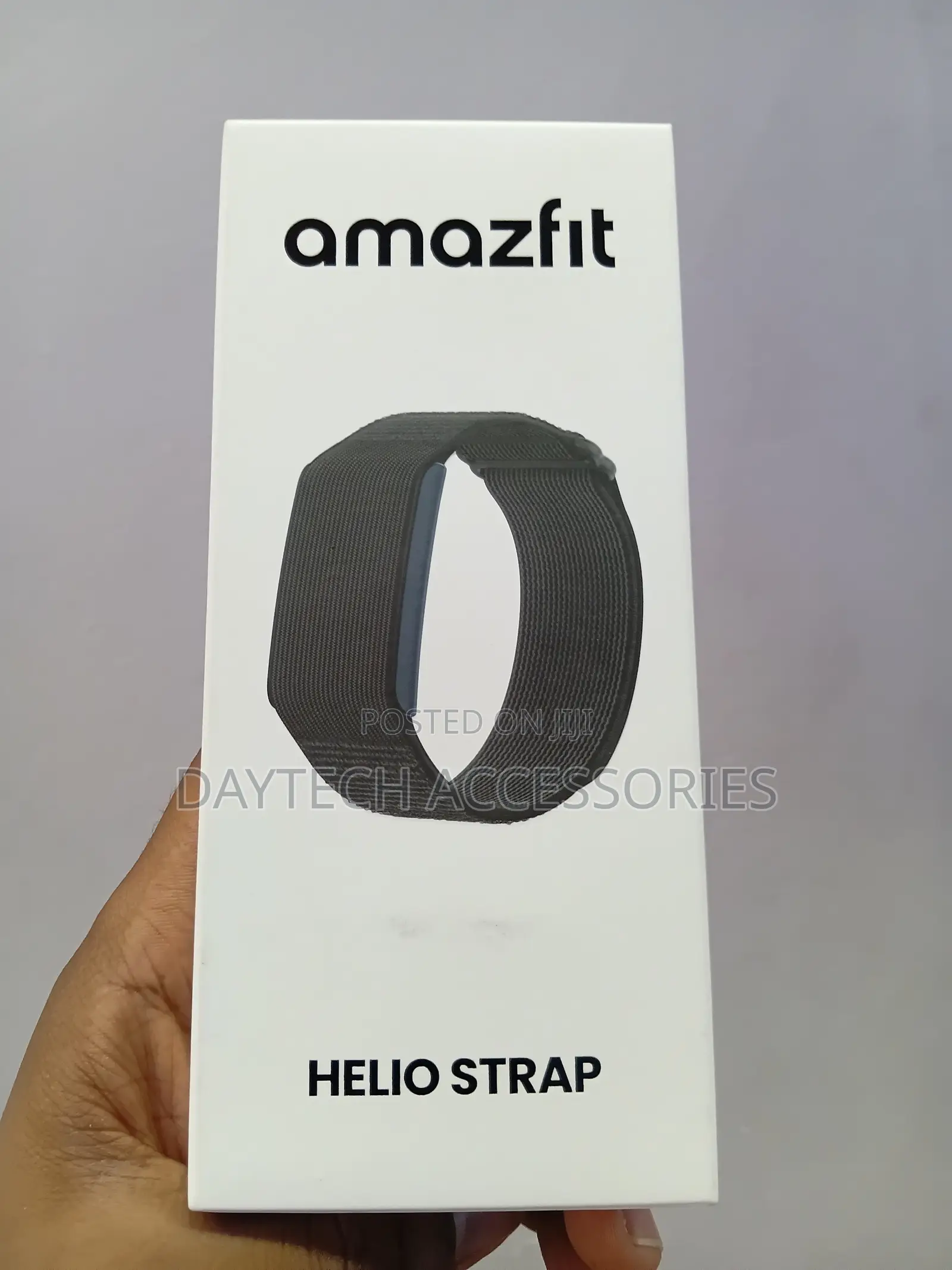 The Amazfit Helio Strap Fitness and Recovery Tracker.