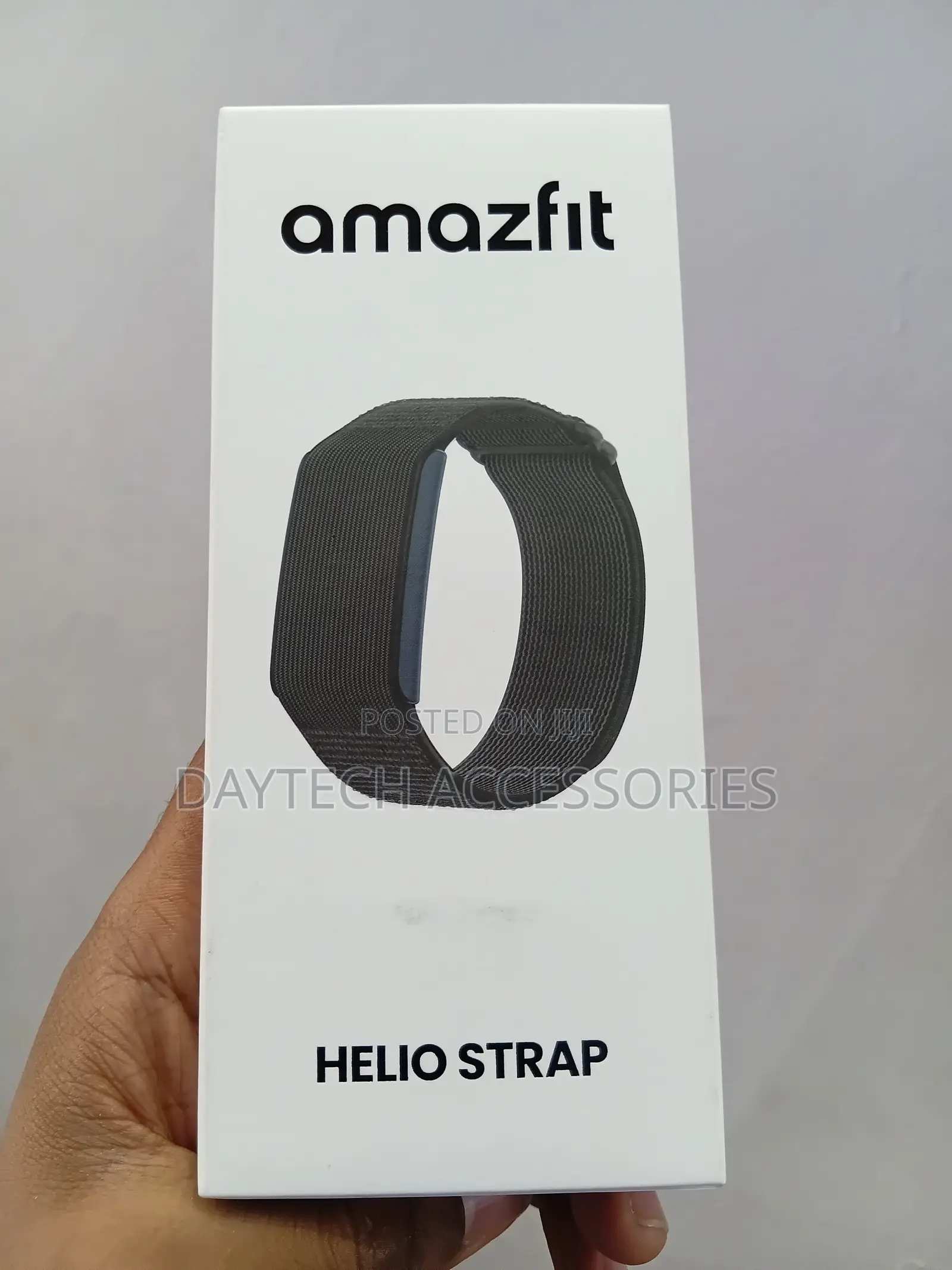 The Amazfit Helio Strap Fitness and Recovery Tracker.