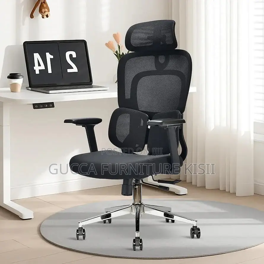 Office Chair; Lumbar Support Orthopedic Chair