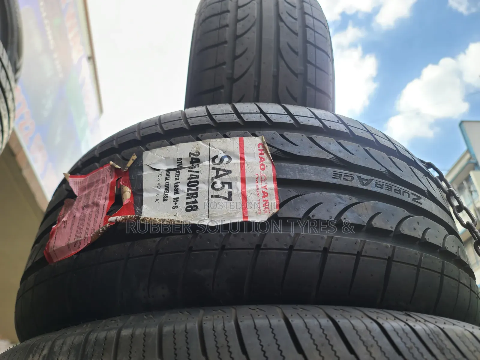245 /40 R18 Chaoyang Tyres 97W XL SA57