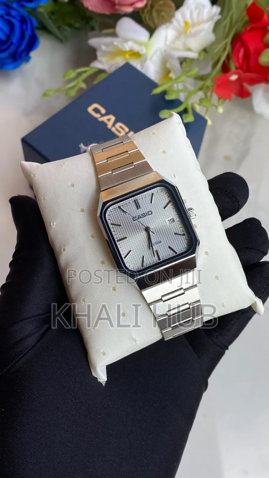 Casio Stainless Steel Gents Watch