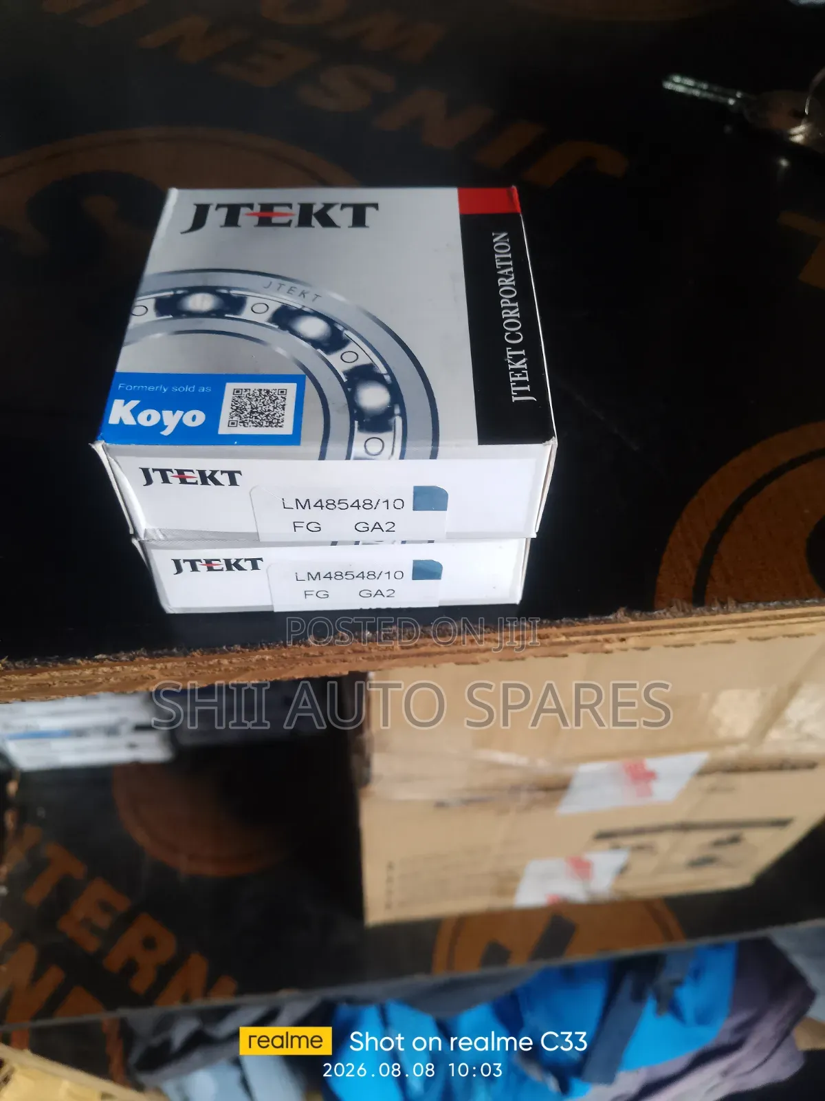Lm48548/10 Koyo Bearing