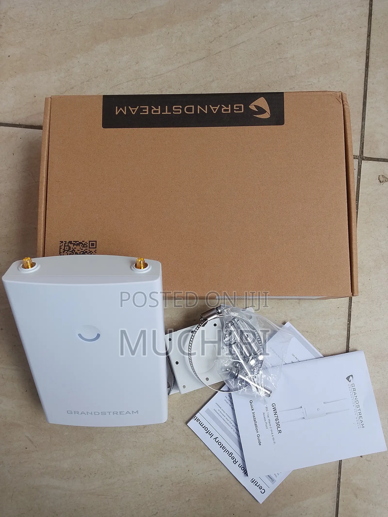 Grandstream Gwn7630lr Poe Outdoor Access Point 300m Coverage