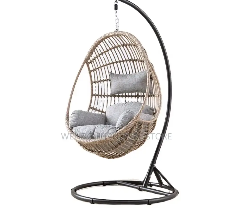 Home Chairs; Modern Swing Rotational Hammock Balcony Outdoor Chair