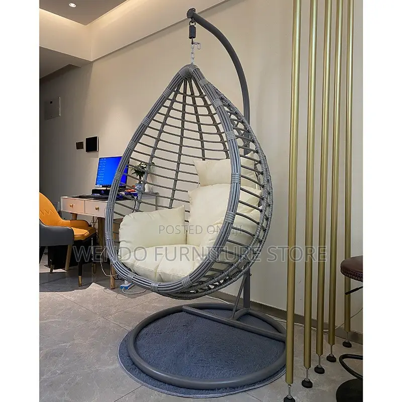 Home Chairs; Modern Swing Rotational Hammock Balcony Outdoor Chair