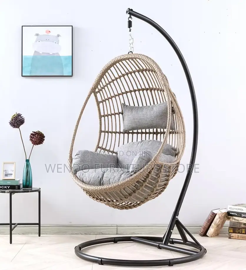 Home Chairs; Modern Swing Rotational Hammock Balcony Outdoor Chair