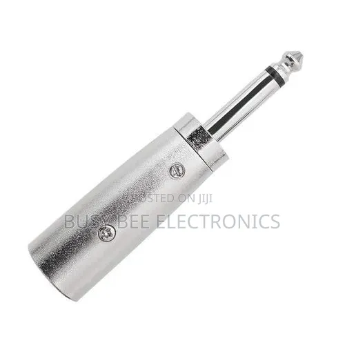 XLR to 1/4 Inch Male Stereo Adapter, 6.35mm TS to XRL Male