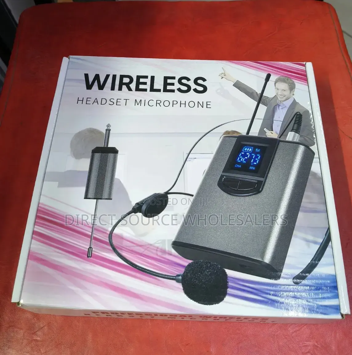 Wireless Headset Mic for Public Speaking
Rechargeable Wireless Headset