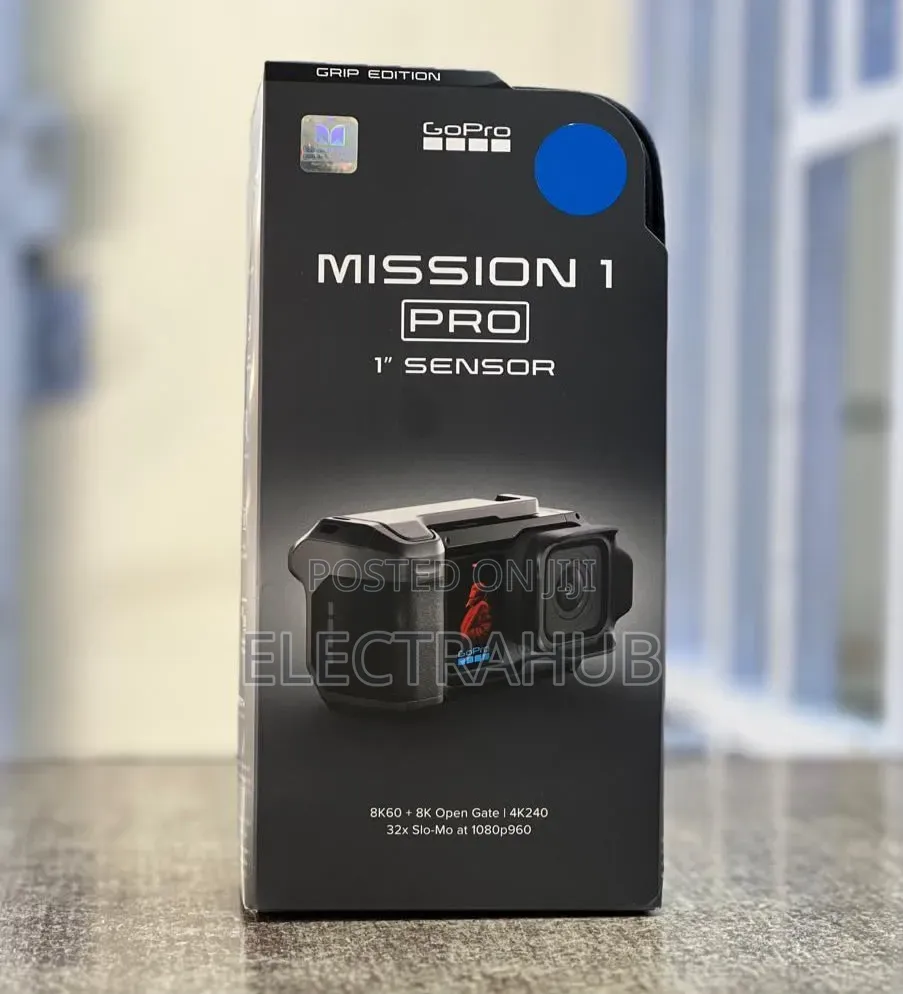 GoPro Mission 1 Pro Grip Edition Brand New Sealed
