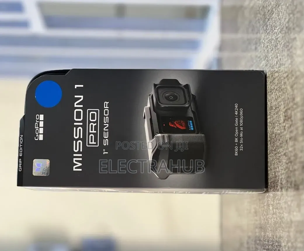 GoPro Mission 1 Pro Grip Edition Brand New Sealed