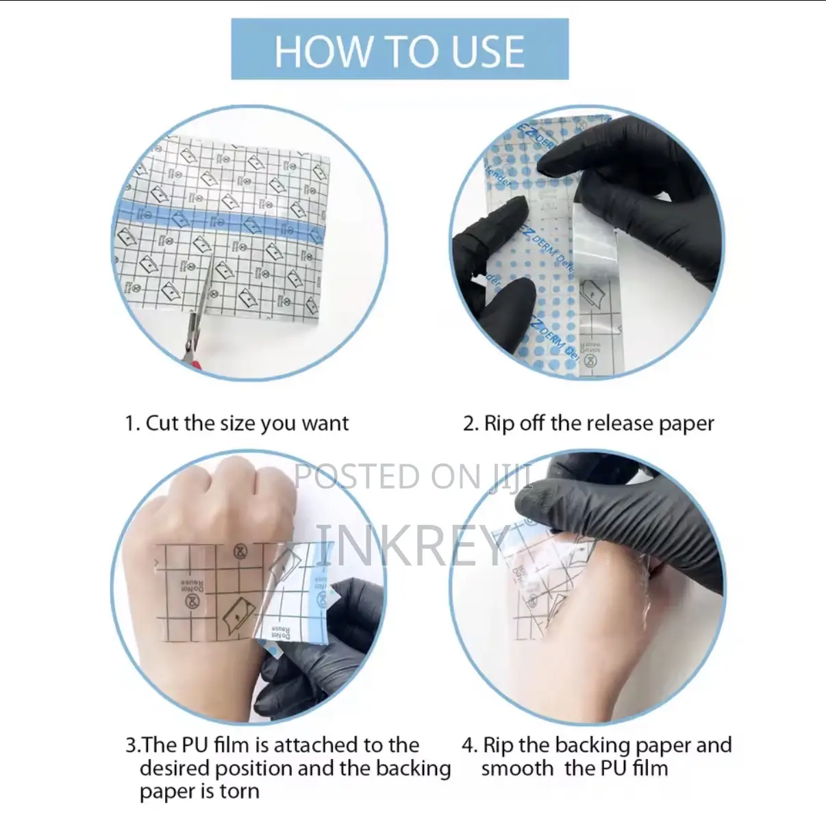 Tattoo Healing Bandage