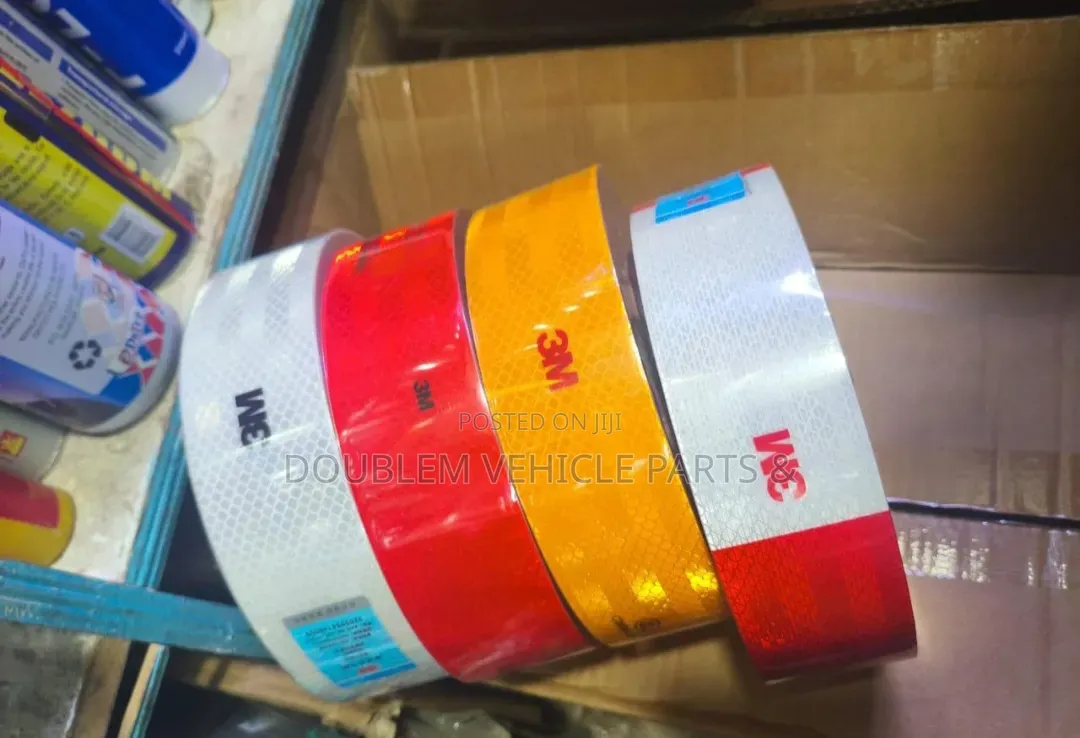 Reflective Strips Wirh Gum
