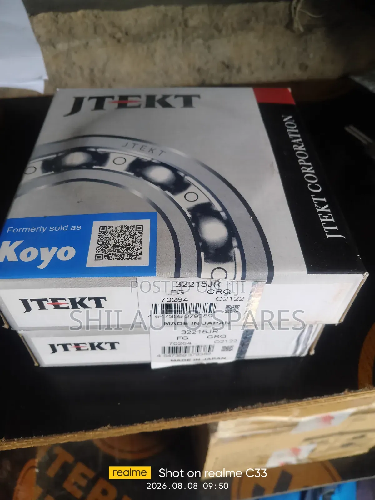 32215JR Koyo Bearing