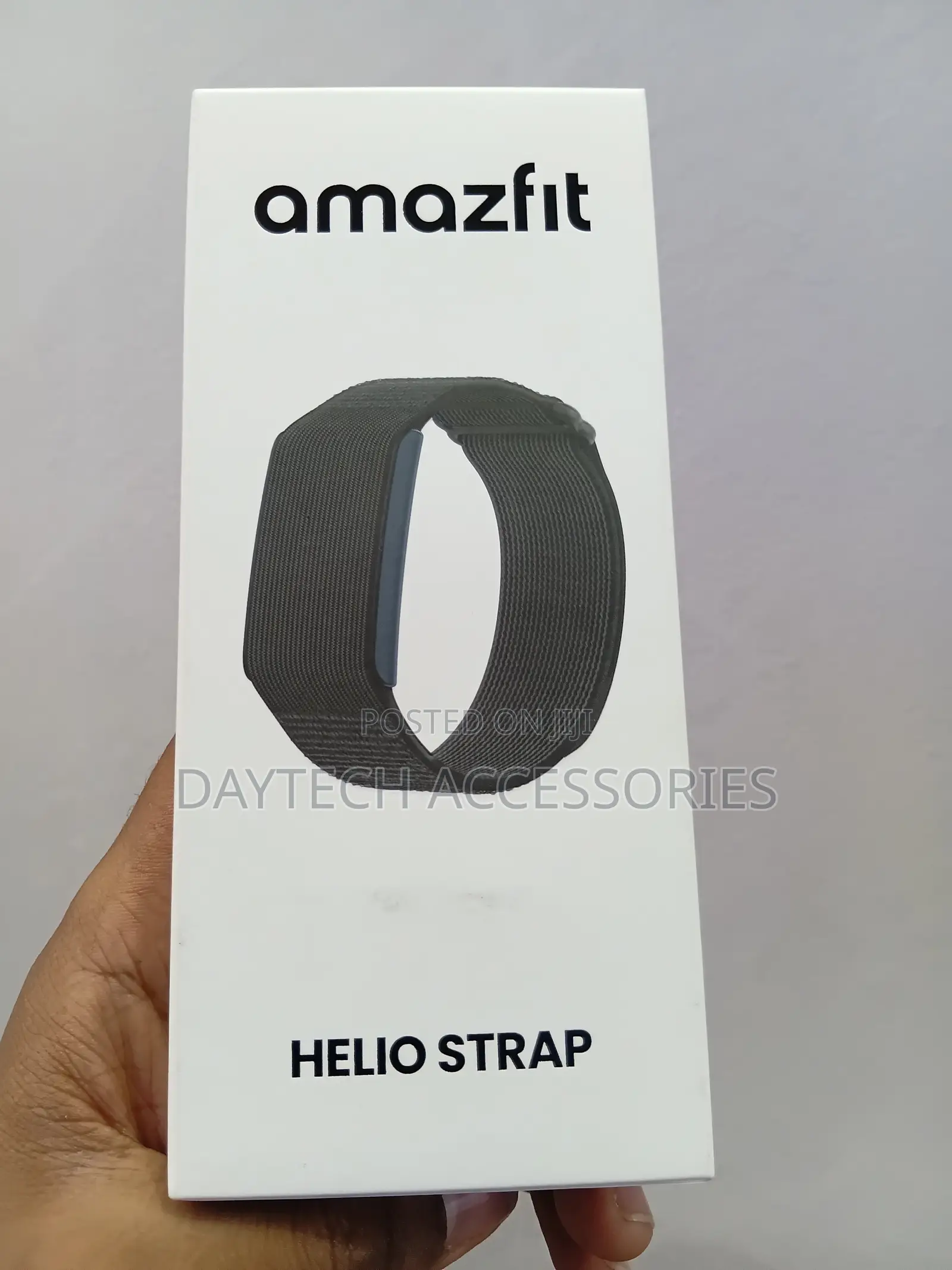 Amazfit Helio Strap Is a Screen-Free AI-powered Fitness Tracker.