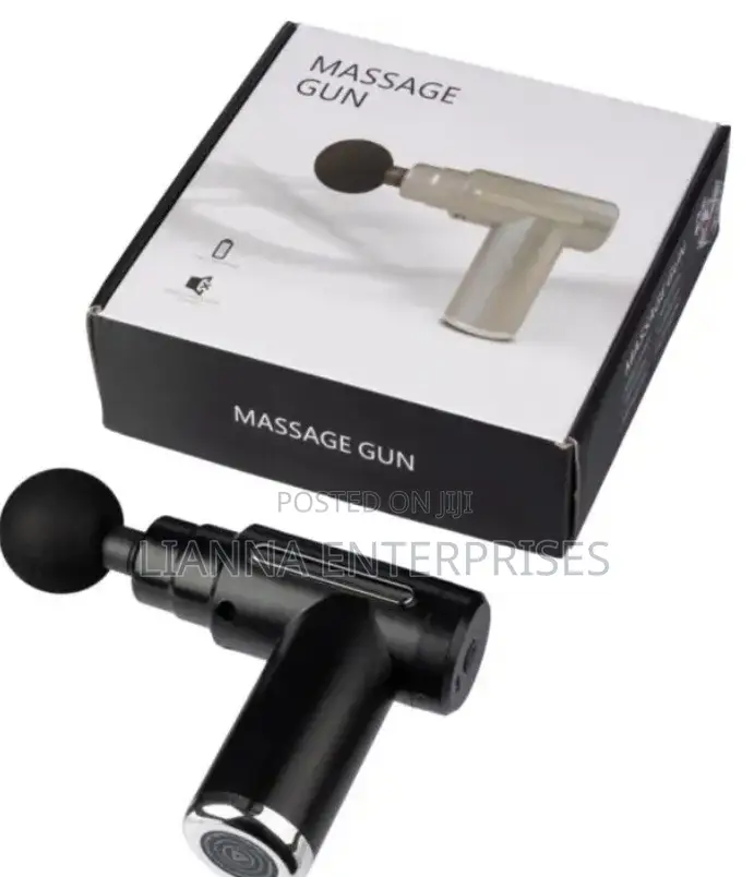 Portable and Rechargeable Massage Gun