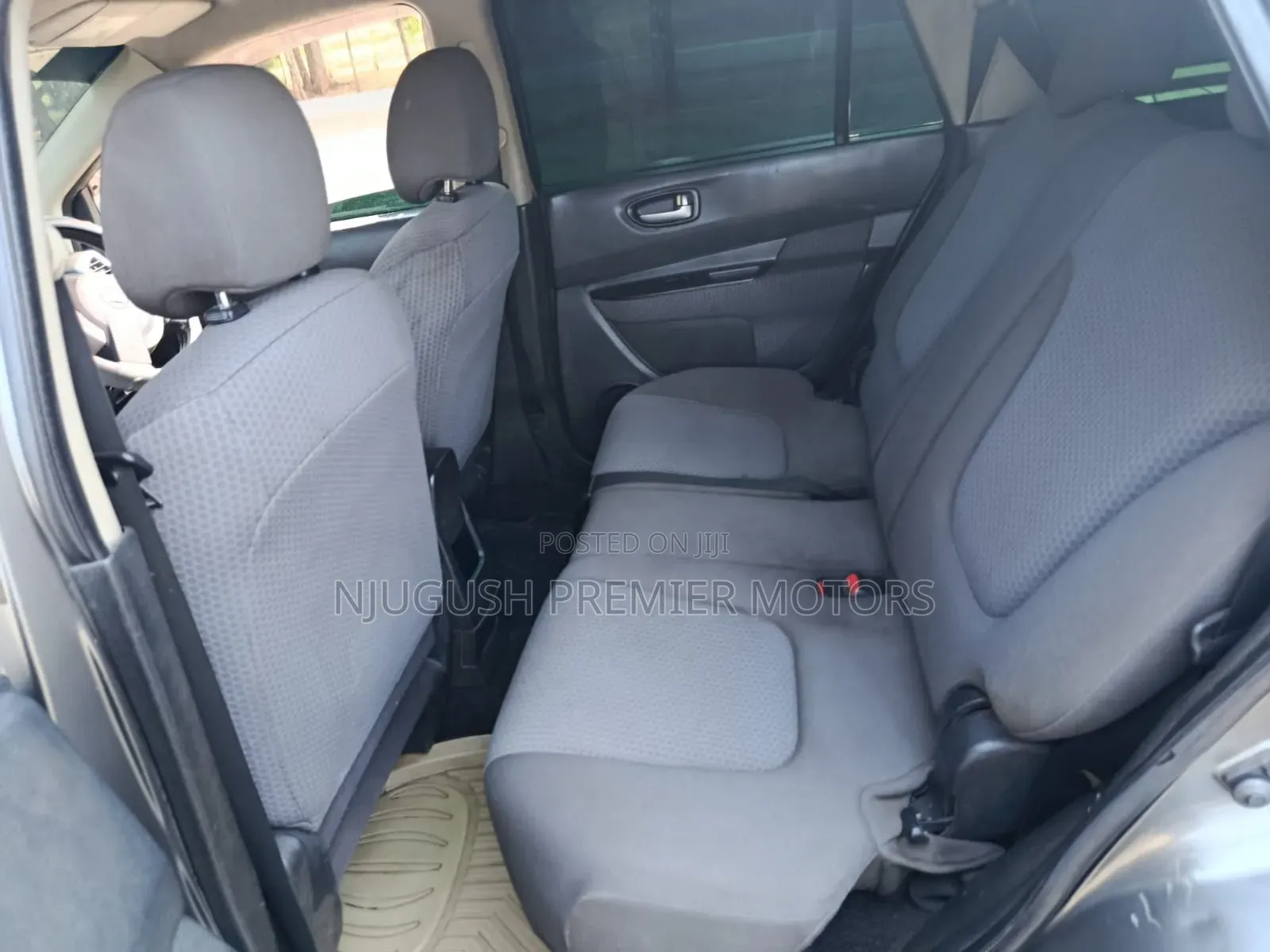 Nissan Wingroad 2008 Gray