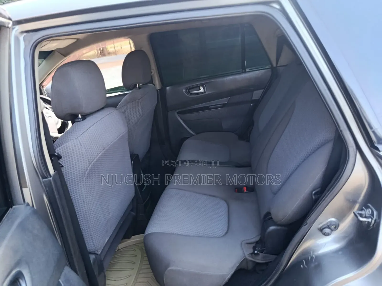 Nissan Wingroad 2008 Gray