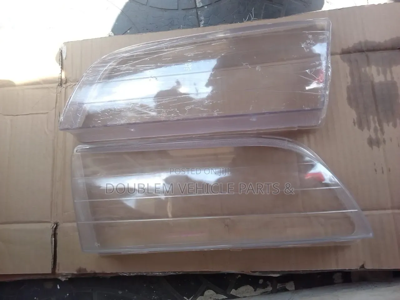Headlens/Glass/Front Lens Corolla Ae100,Ae101,Ae102 Plastic Saloon/Dx