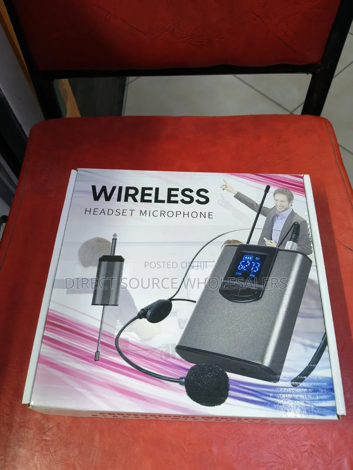 Wireless Headset Microphone for Church Services