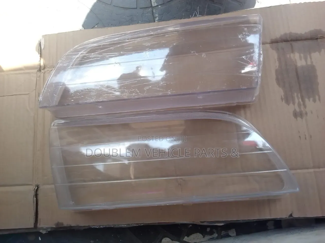 Headlens/Glass/Front Lens Corolla Ae100,Ae101,Ae102 Plastic Saloon/Dx