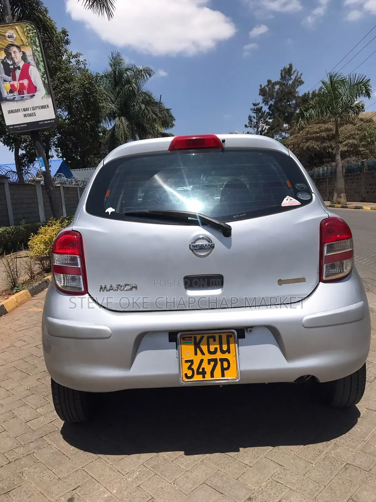 Nissan March 2012 Silver