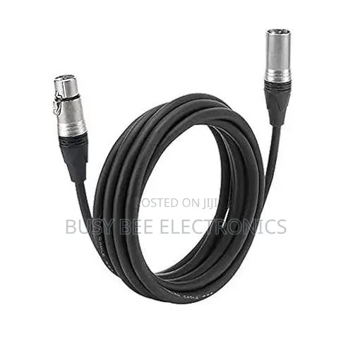 5m, 3-Pin XLR Male to Female Balanced Audio Cable,