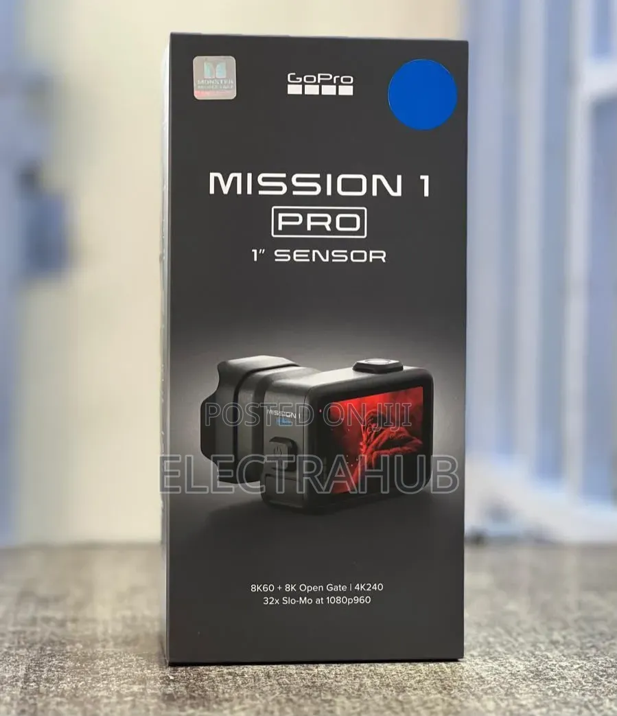 GoPro Mission 1 Pro Brand New Sealed