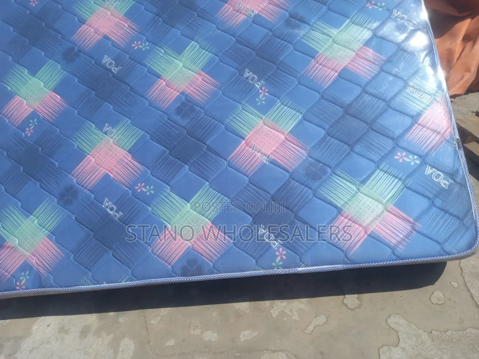 Poa Quilted 10inch 5*6 Matress