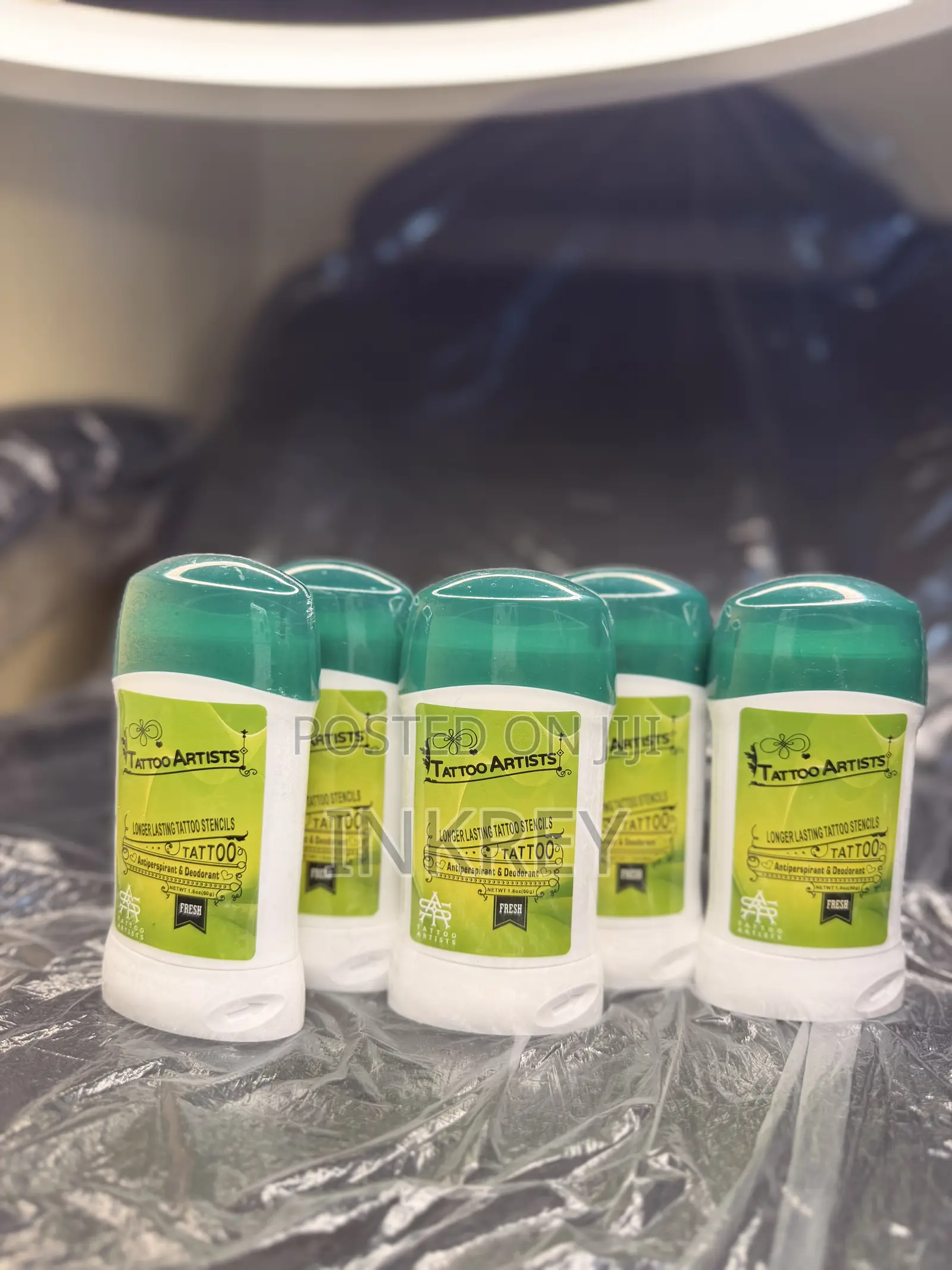 Stencil Transfer Gel