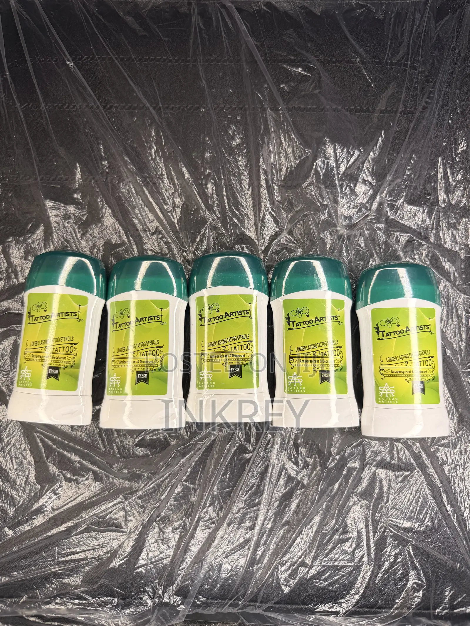 Stencil Transfer Gel