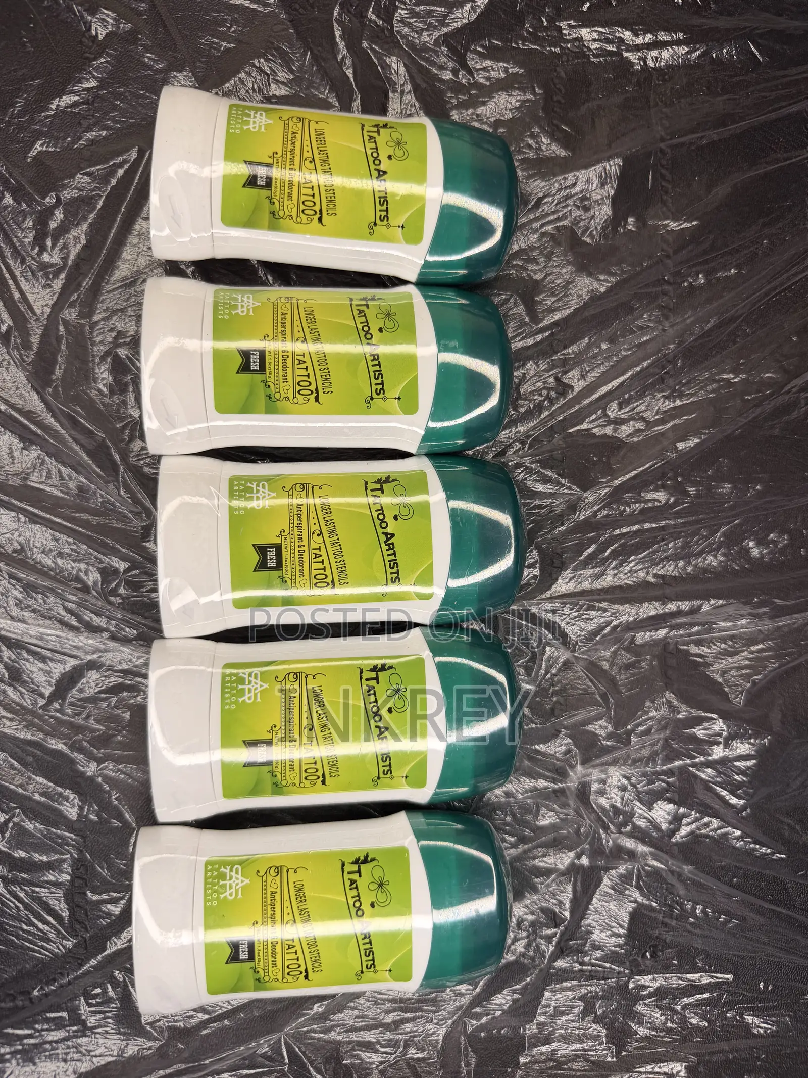 Stencil Transfer Gel