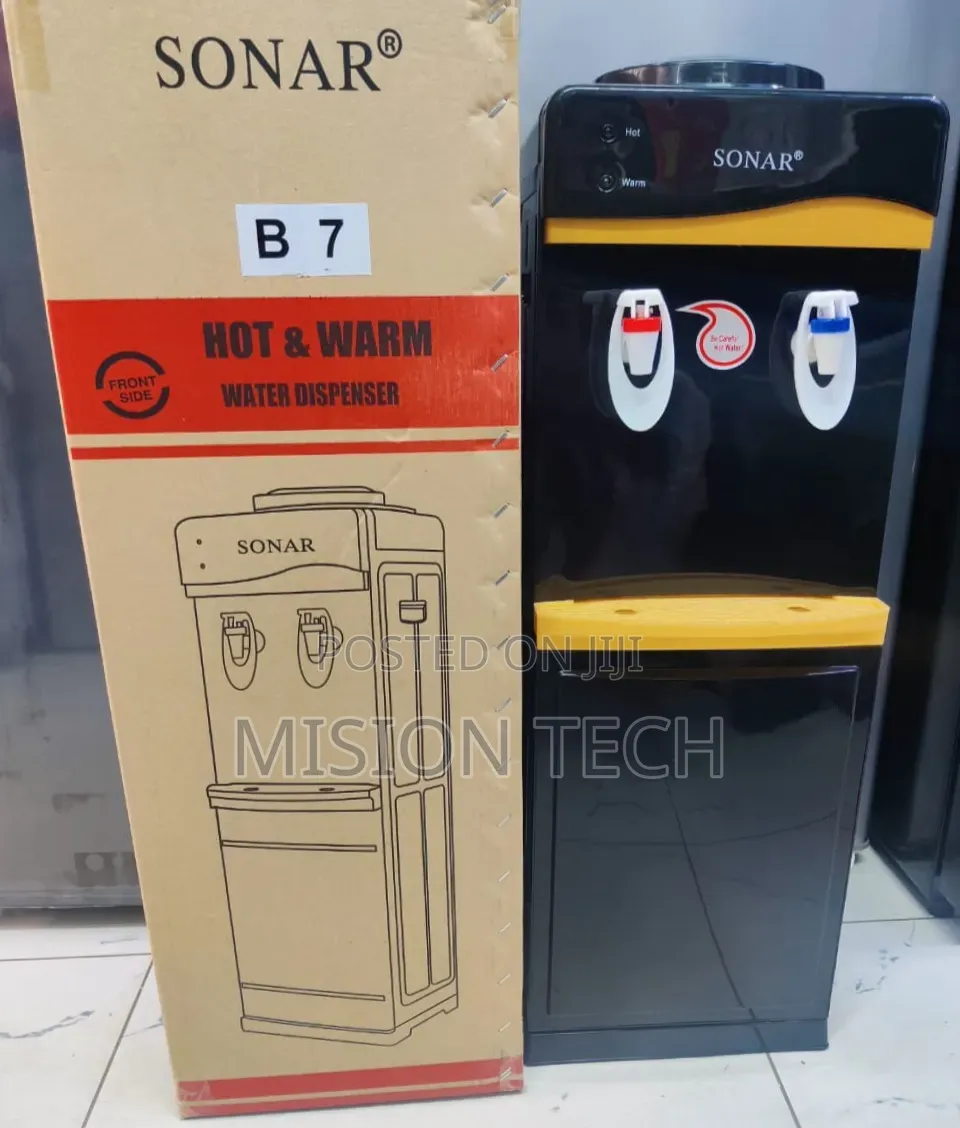 Sonar B7 Hot and Warm Water Dispenser 