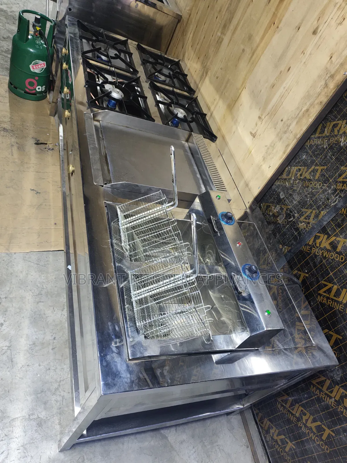 Premium Combined Cooking Unit
