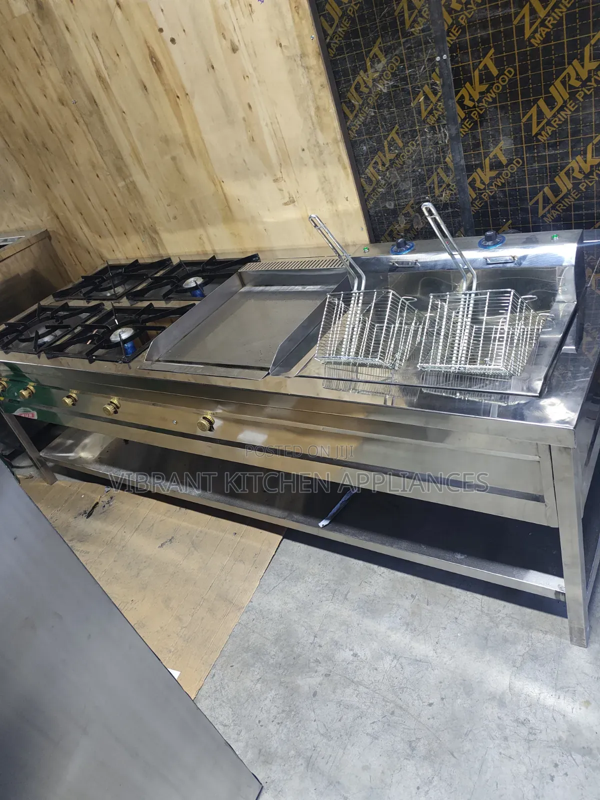 Premium Combined Cooking Unit
