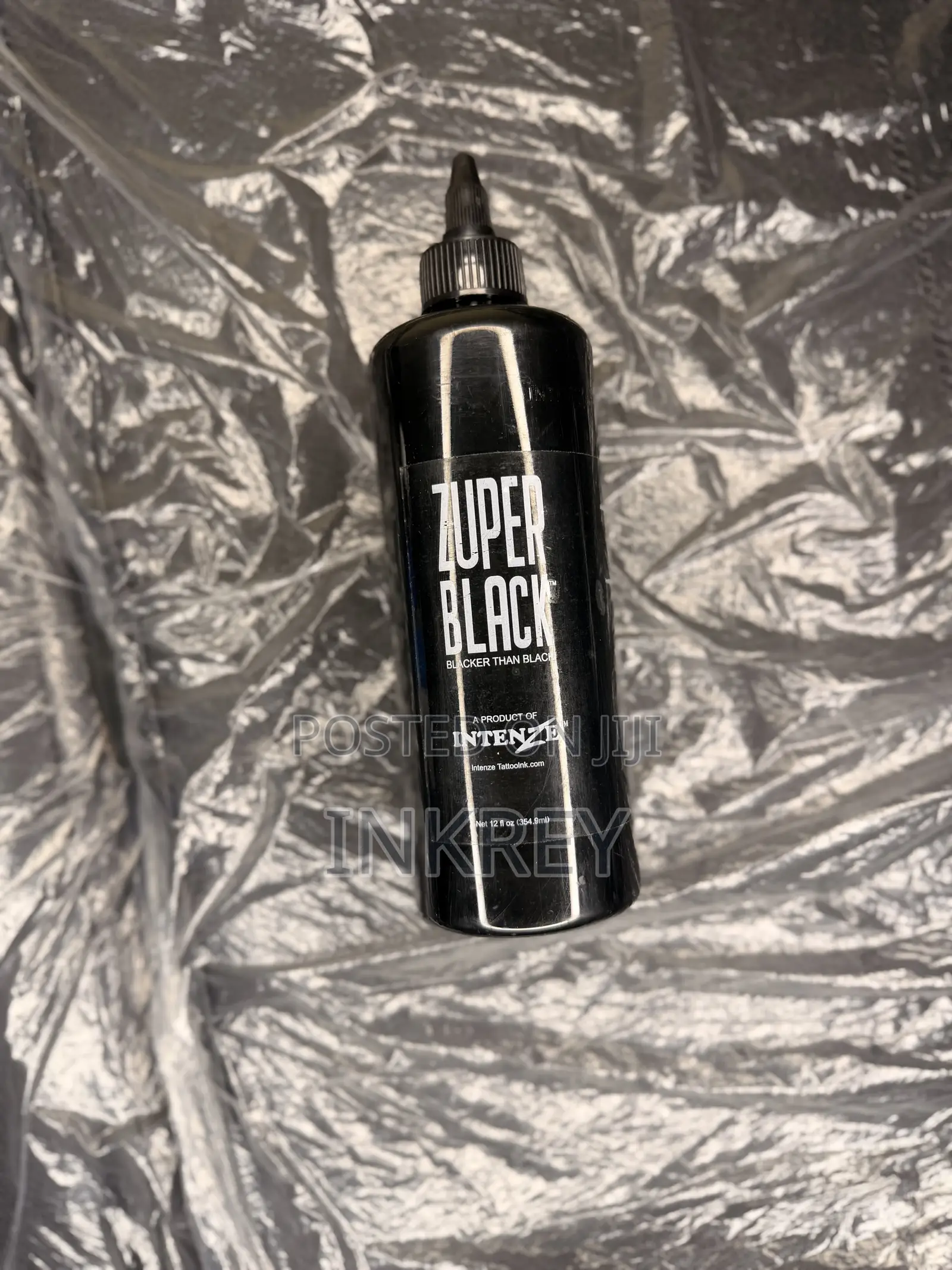 Zupper Black 360ml Permanent Tattoo Ink