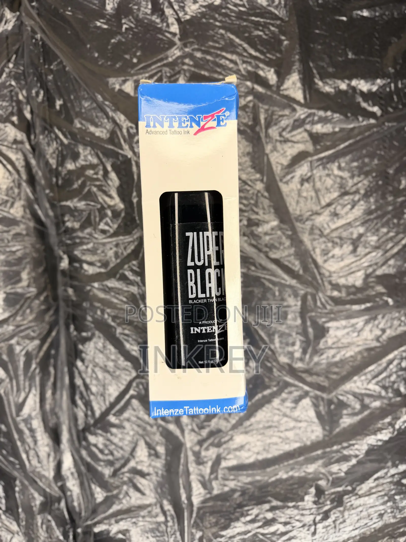 Zupper Black 360ml Permanent Tattoo Ink
