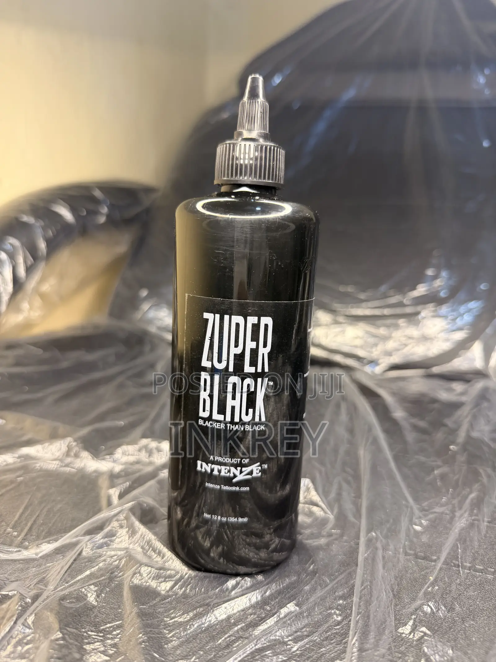 Zupper Black 360ml Permanent Tattoo Ink